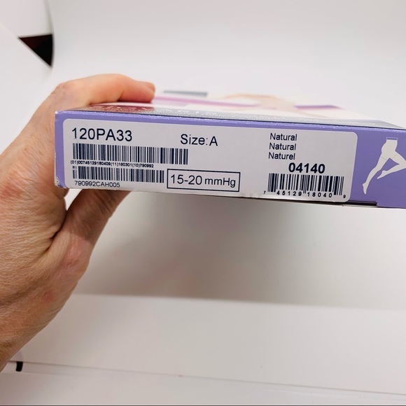 NWT Sigvaris Well Being Pantyhose Size A 120PA33 - Picture 5 of 7